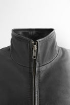 Francine Womens Fashion Leather Jacket Whet Blu NYC
