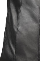 Francine Womens Fashion Leather Jacket Whet Blu NYC