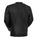 Lucas Men's Leather Jacket FMCo NY