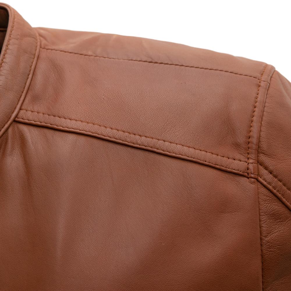 Lucas Men's Leather Jacket FMCo NY