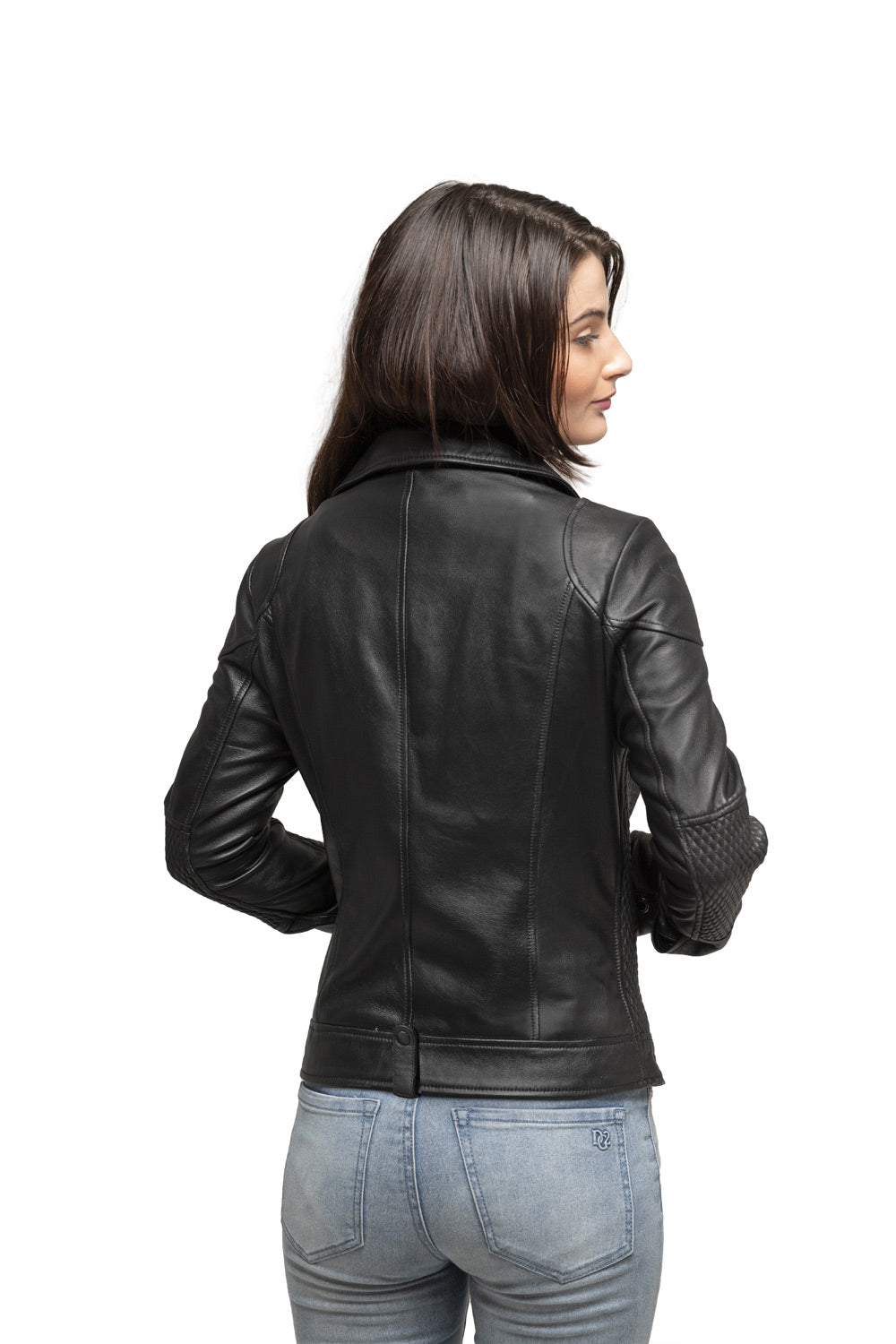 Lindsay - Women's Leather Jacket Women's Leather Jacket Whet Blu NYC