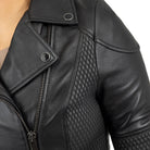 Lindsay - Women's Leather Jacket Women's Leather Jacket Whet Blu NYC