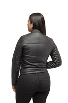 Melysa Leather Jacket Women's Leather Jacket Whet Blu NYC