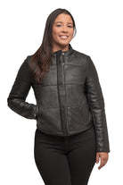 Melysa Leather Jacket Women's Leather Jacket Whet Blu NYC