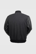 Mens Varsity Bomber Jacket