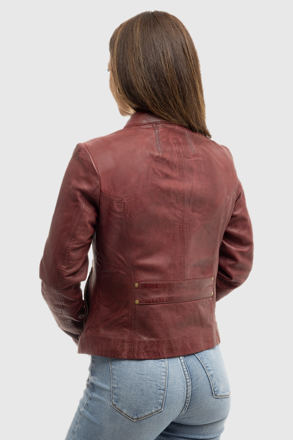 Rexie Fashion Leather Jacket Women's Leather Jacket Whet Blu NYC