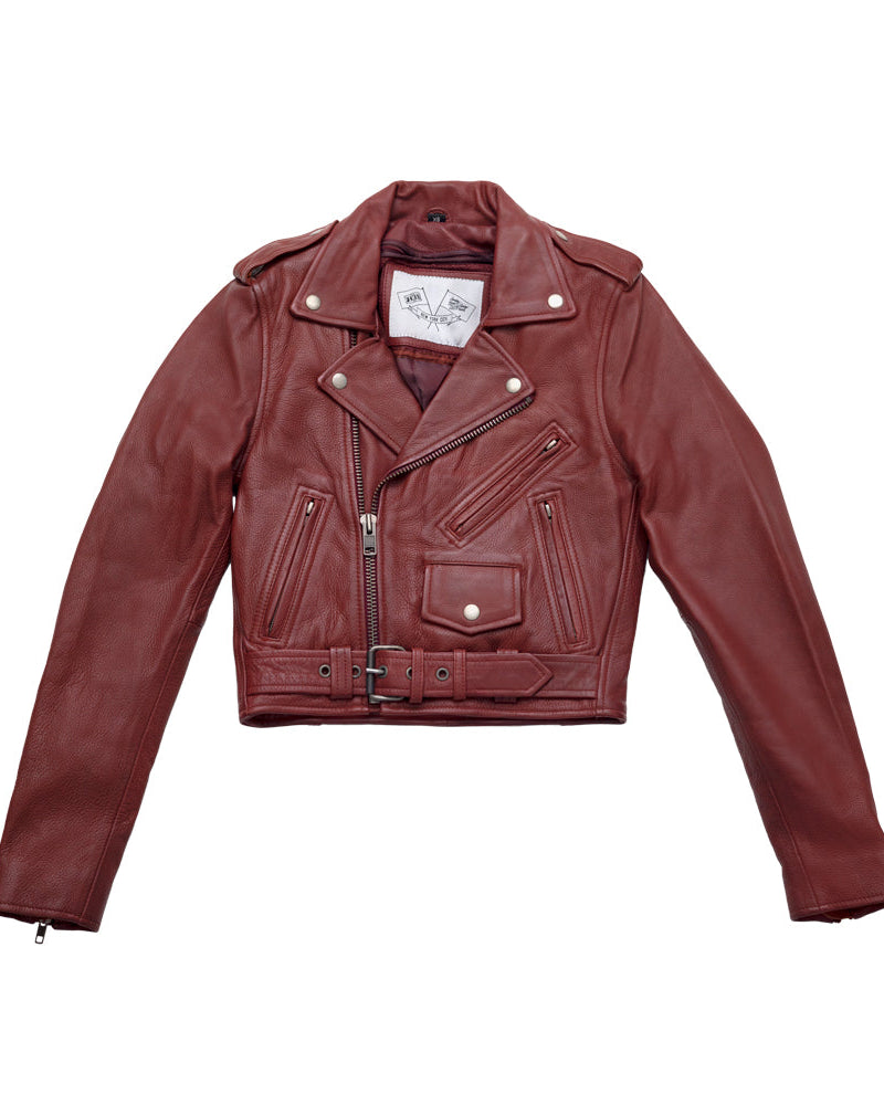 Python Print Off To Colour In Women's Leather Jackets for Sale | FMCo NY – Page 2