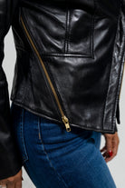 Zoey Womens Fashion Leather Jacket Women's Leather Jacket