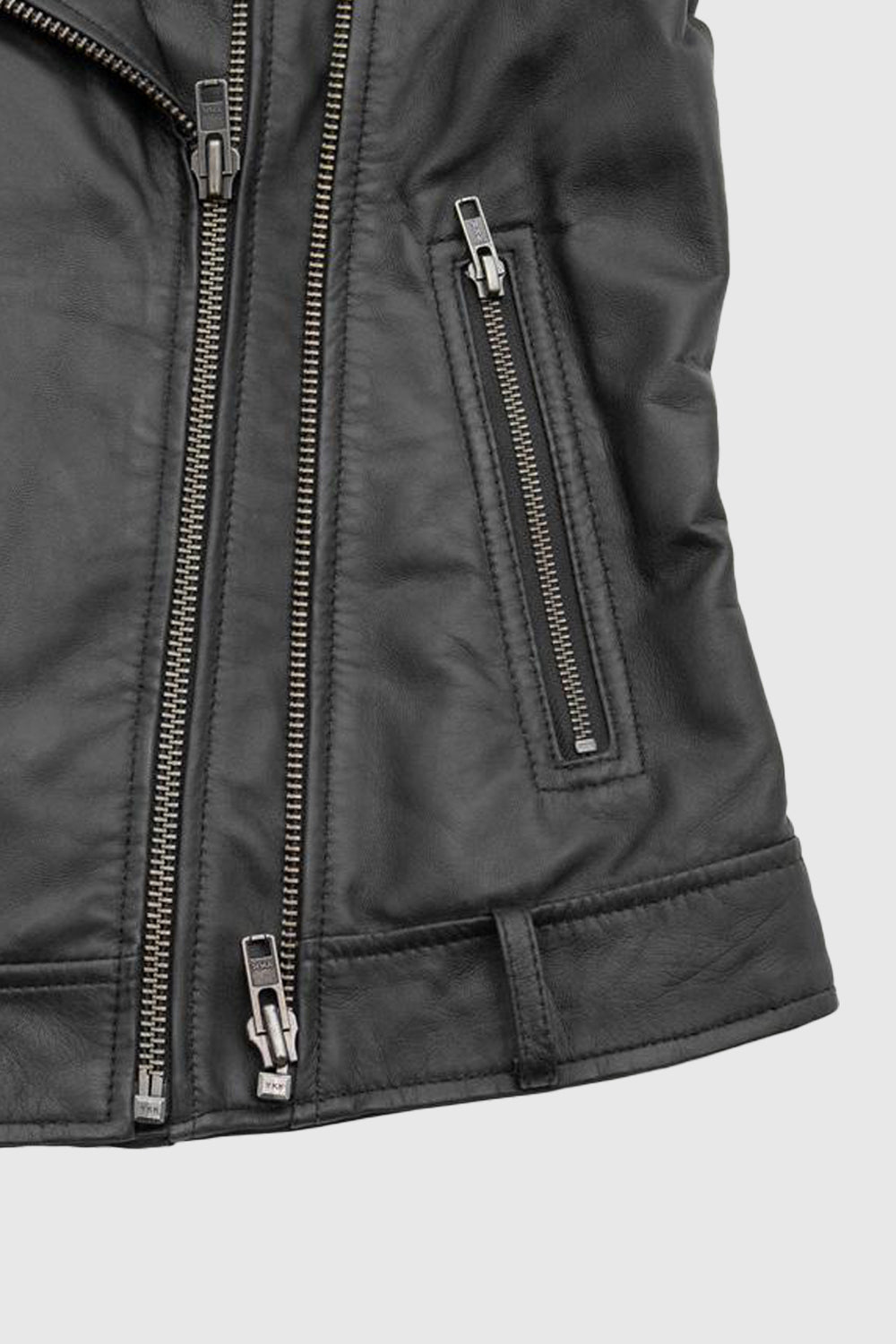 Chloe womens Fashion Leather Jacket Black Women's Leather Jacket Whet Blu NYC