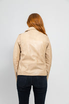 Rebel Womens Leather Jacket Oil Sand Women's Leather Jacket Whet Blu NYC