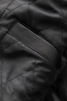 Andre Mens Varsity Leather Jacket Men's Varsity Bomber Jacker Whet Blu NYC