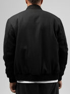 Andre Mens Varsity Leather Jacket Men's Varsity Bomber Jacker Whet Blu NYC