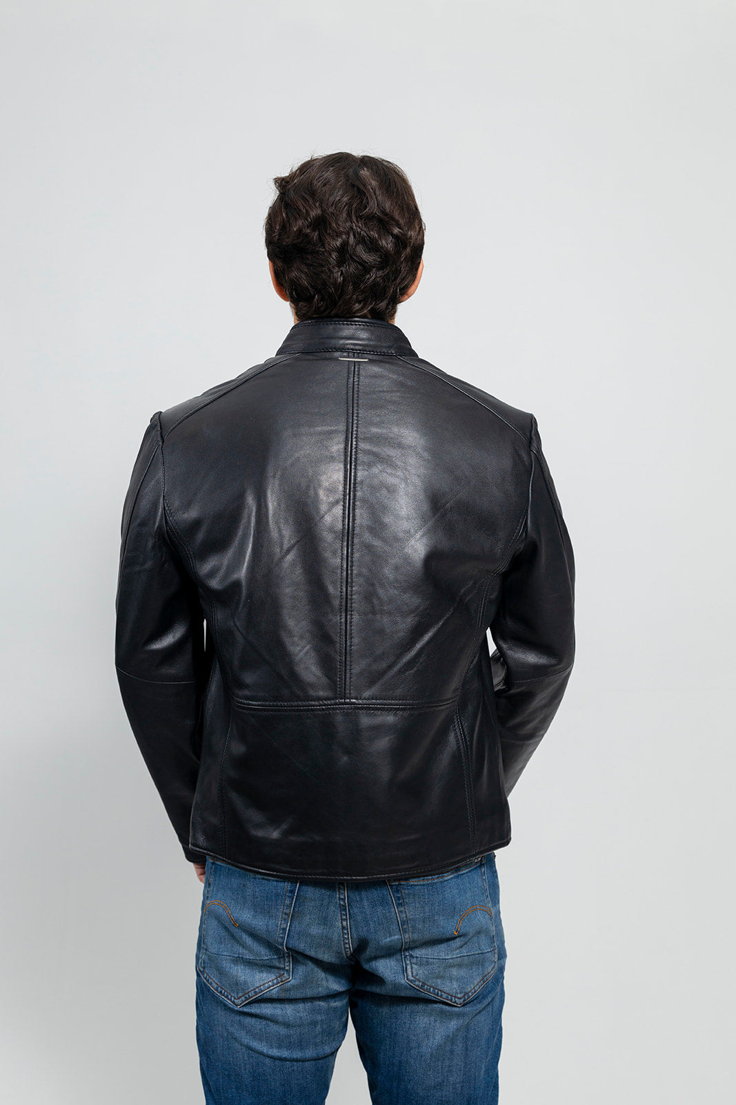 Blake Mens Leather Jacket Men's Leather Jacket Whet Blu NYC