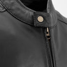 Blake Mens Leather Jacket Men's Leather Jacket Whet Blu NYC