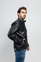 Blake Mens Leather Jacket Men's Leather Jacket Whet Blu NYC