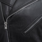 Broc Mens Vegan Faux Jacket Men's Vegan Faux Leather jacket Whet Blu NYC