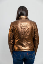 Hazel Women's Lambskin Leather Jacket Women's Leather Jacket