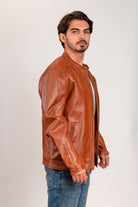 Iconoclast Mens Leather Jacket Men's Leather Jacket Whet Blu NYC