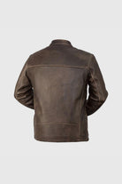 Maine Mens Leather Jacket Men's Leather Jacket Whet Blu NYC