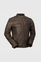 Maine Mens Leather Jacket Men's Leather Jacket Whet Blu NYC