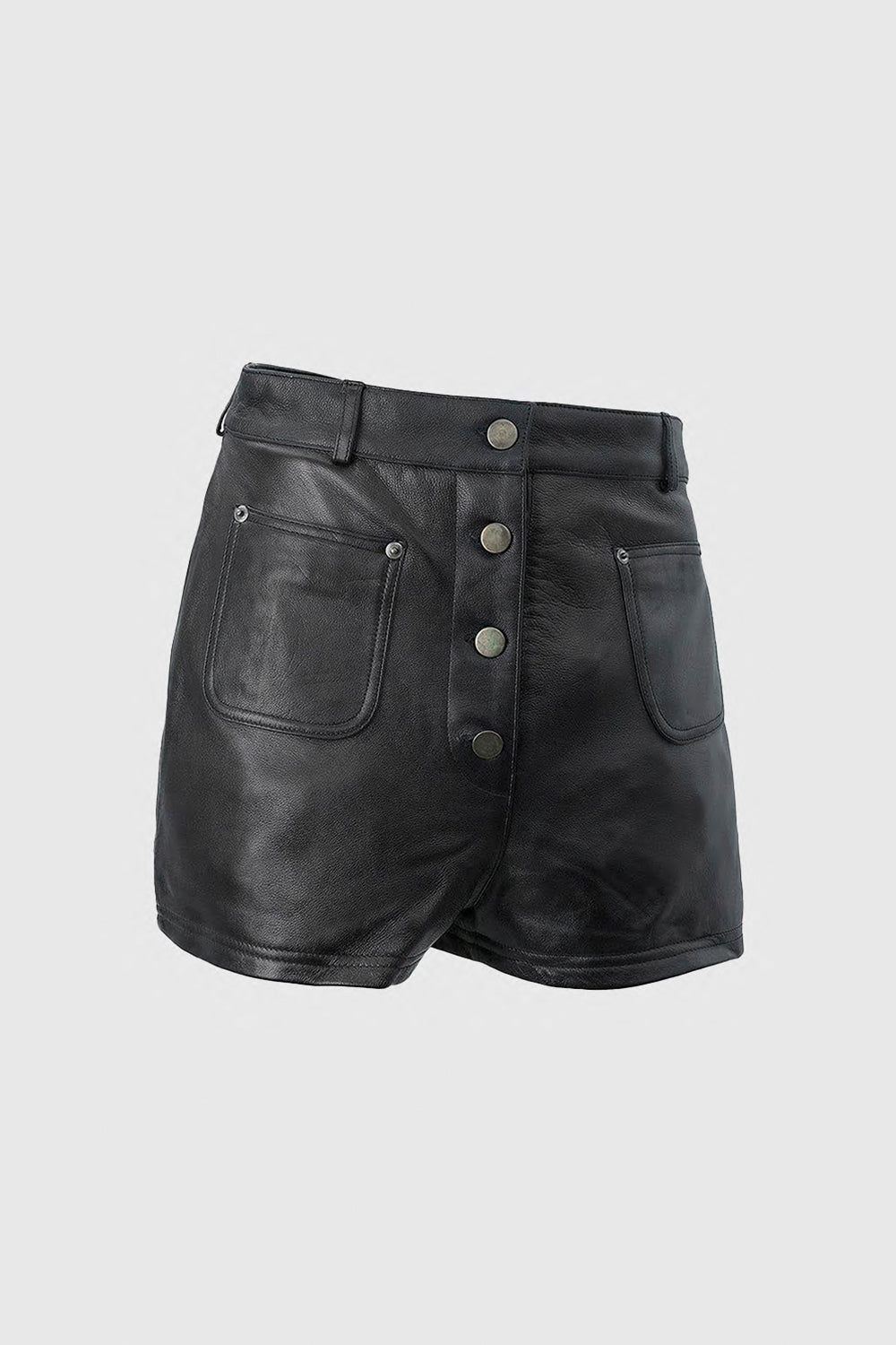 Maleni Womens Leather Shorts Women's Leather Shorts Whet Blu NYC