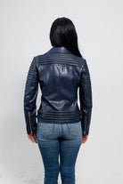 Paris Women's Vegan Faux Leather Jacket Women's Vegan Faux Leather Jacket Whet Blu NYC