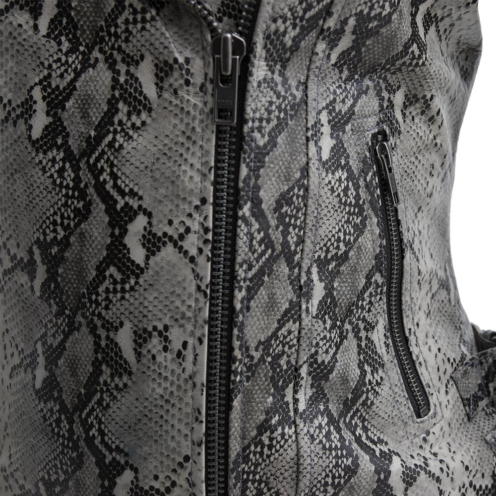 Python - Women's Leather Jacket
