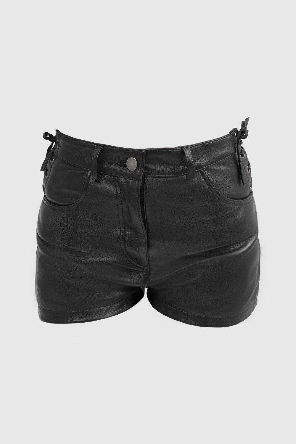 Rosa Leather Shorts Whet Blu NYC