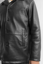 Strata Mens Fashion Leather Jacket Men's New Zealand Lambskin Jacket