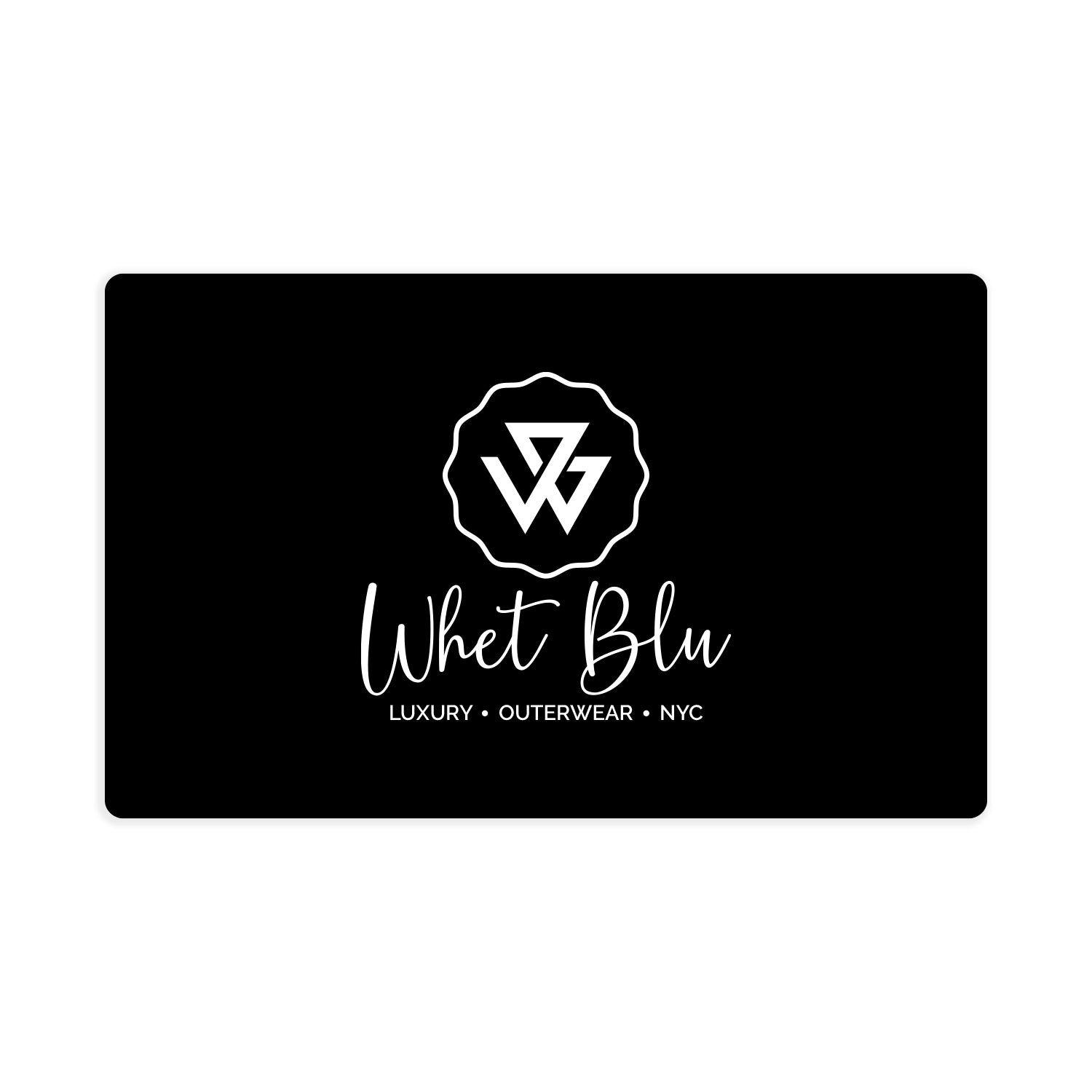 Whet Blu NYC gift card Whet Blu NYC