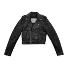 Imogen Motorcycle Leather Jacket Black Women's Leather Jacket BH&BR COLLAB