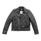 Cassandra Motorcycle Leather Jacket Black Women's Leather Jacket BH&BR COLLAB