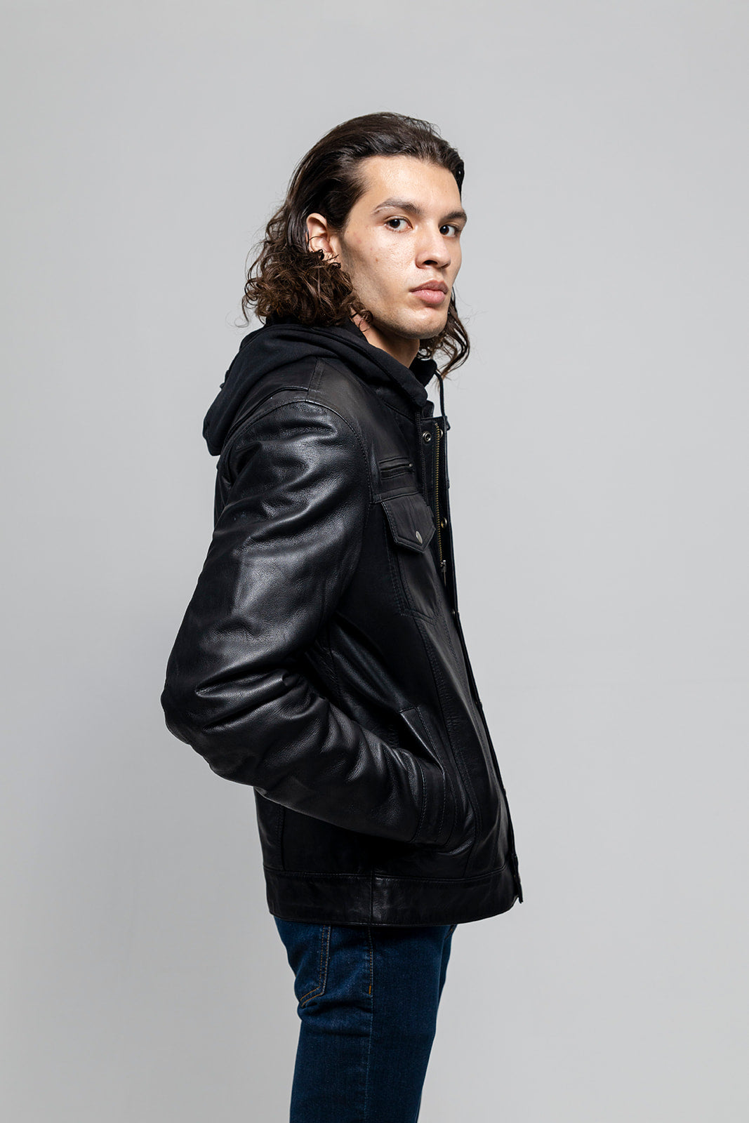 Axel Men's Leather Jacket